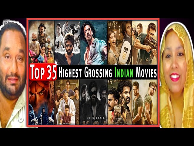 Indian Highest Grossing Movies Vs Pakistani Highest Grossing Movies | Reaction!!