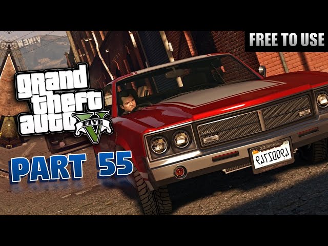 GTA 5 Gameplay - Free To Use Gameplay