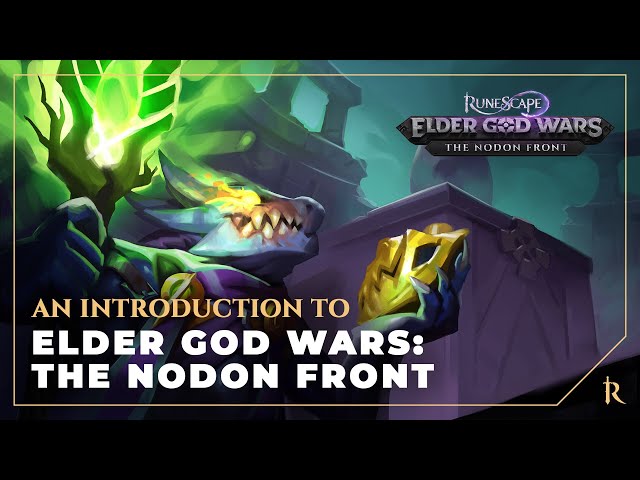 Elder God Wars Dungeon: An introduction to the Nodon Front | RuneScape