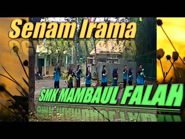 Senam Irama SMK Mambaul Falah Kudus