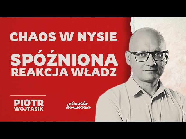 POWÓDŹ W NYSIE. CHAOS, DEZINFORMACJA I SPÓŹNIONA REAKCJA WŁADZ