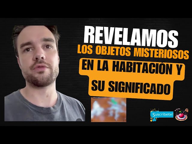 REVELAMOS los objetos MISTERIOSOS en el cuarto de LIAM PAYNE