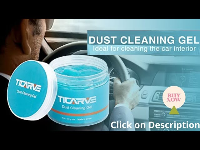 TICARVE Cleaning Gel For Car | car cleaning gel review