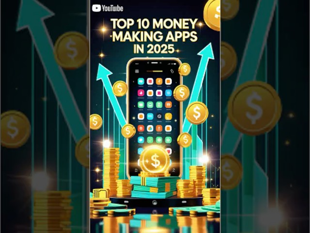 Top10 money making apps in 2025 PART 1 #shorts #viralvideo #moneymakingapp #Gigster#earnmoneyonline