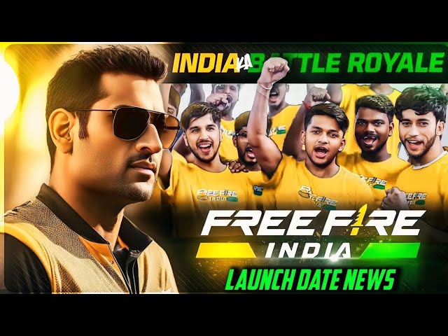 Free Fire India Launch Date CONFIRMED! #freefire #ff #ajjubhai