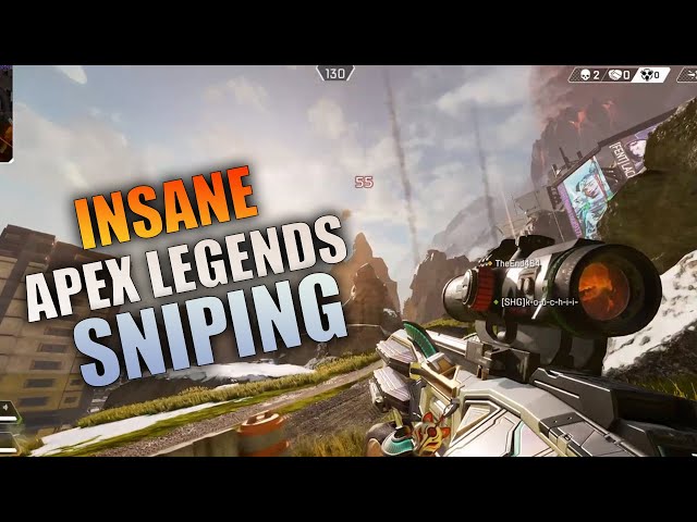 INSANE! Apex Legends Sniping (Apex Legends Season 20 Gameplay)