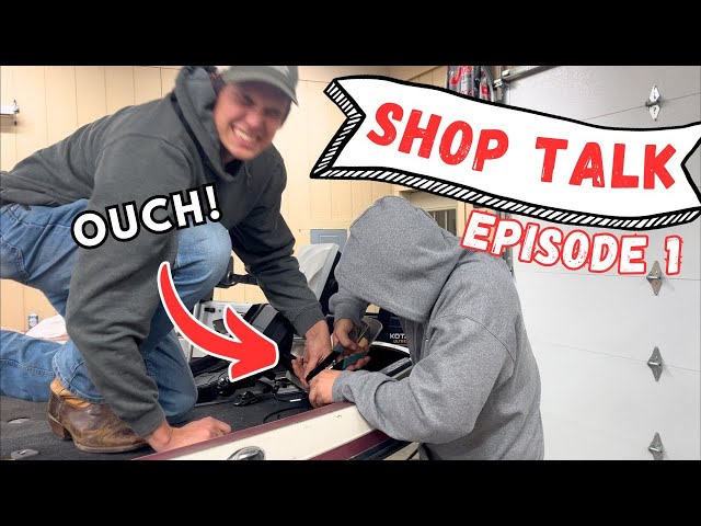 ShopTalk: New Apex, Blake Repairs and Scissors Contest