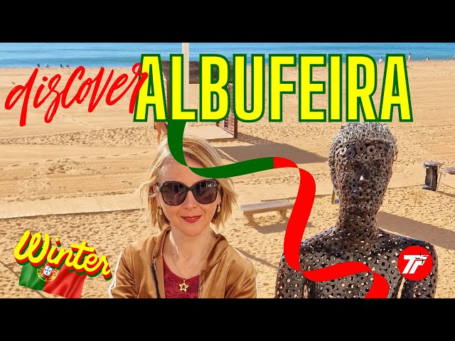 BEST Things To Do In ALBUFEIRA, Portugal In WINTER! Plus, What To Pack For Your Trip! 🇵🇹✈️❄️ #travel