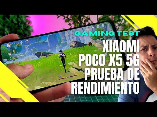 Xiaomi Poco X5 5G: Gaming Test (Genshin Impact, PUBG Mobile,Fortnite) 🔥