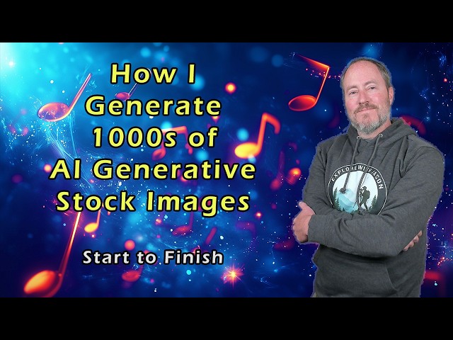 Unlock the Power of AI: How to Create and Upload Stock Photography to Adobe Stock