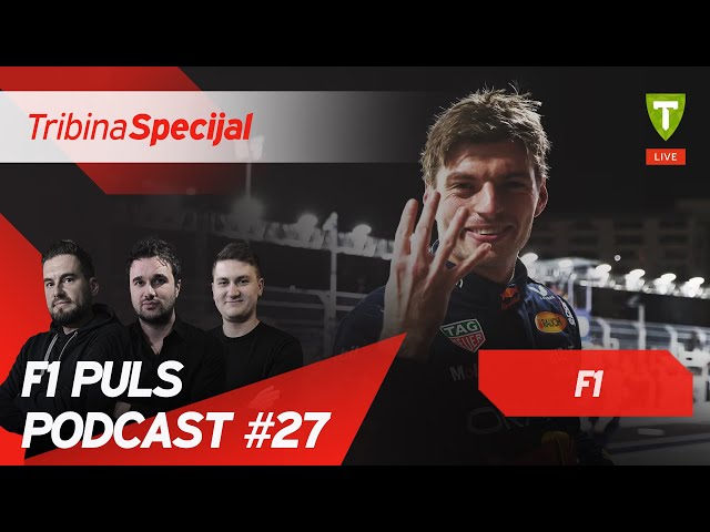 Max do četvrte titule | F1Puls podcast #27