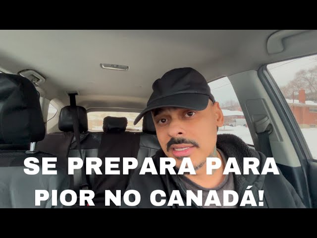 AGORA É OFICIAL se prepara para o pior no Canadá infelizmente?? 😮