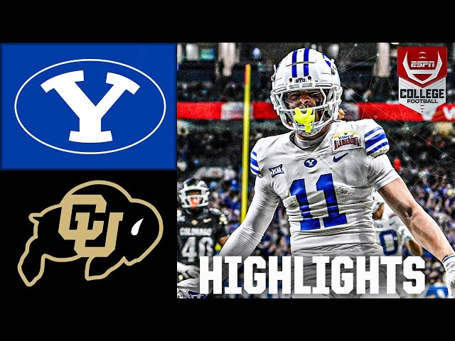 Alamo Bowl: BYU Cougars vs. Colorado Buffaloes | Full Game Highlights | ESPN CFB