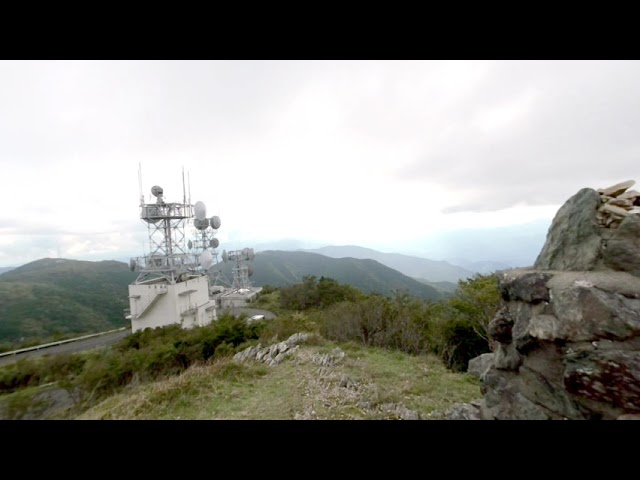 MT.Kajigamori,Otoyo,Kochi,Japan (3D VR180)　高知県大豊町梶ヶ森