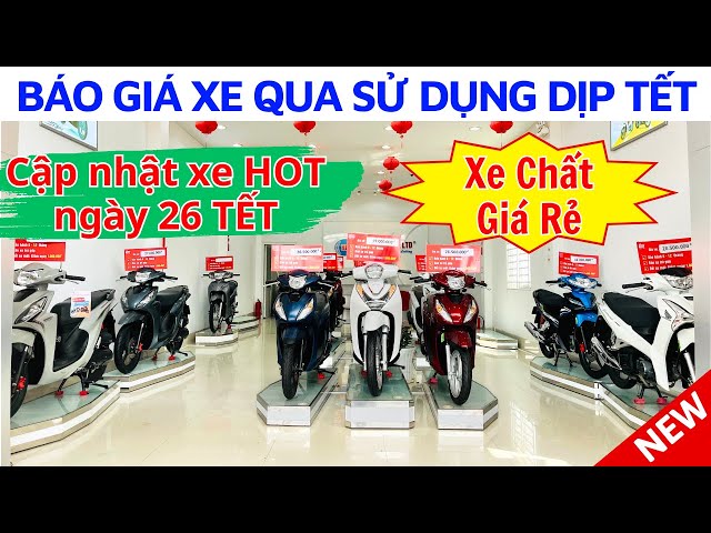 Báo giá xe Lướt qua sử dụng dịp Tết Nguyên Đán 2025 tại Hồng Đức 10