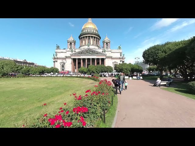 Russia - St Petersburg - St Isaacs Cathedral 08 (VR180)