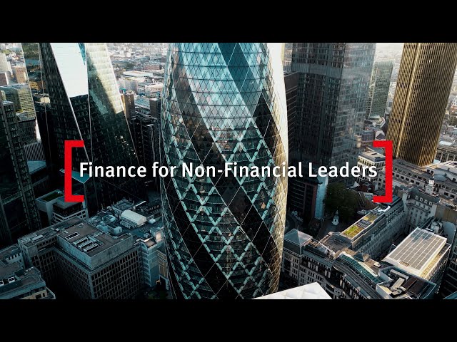 Bayes Executive Education: Finance for Non-Financial Leaders