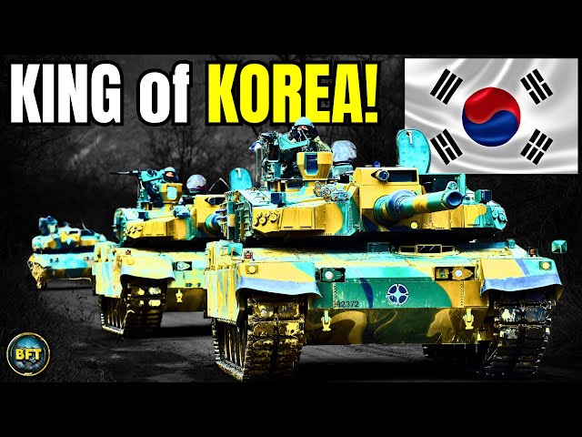 Top 10 Most Powerful Military Vehicles of the Republic of Korea Army!