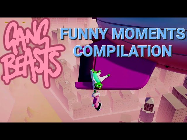 Gang Beasts Funny Moments!