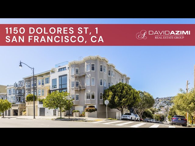 SOLD! 1150 Dolores St, 1 San Francisco, CA 94110 | David Azimi