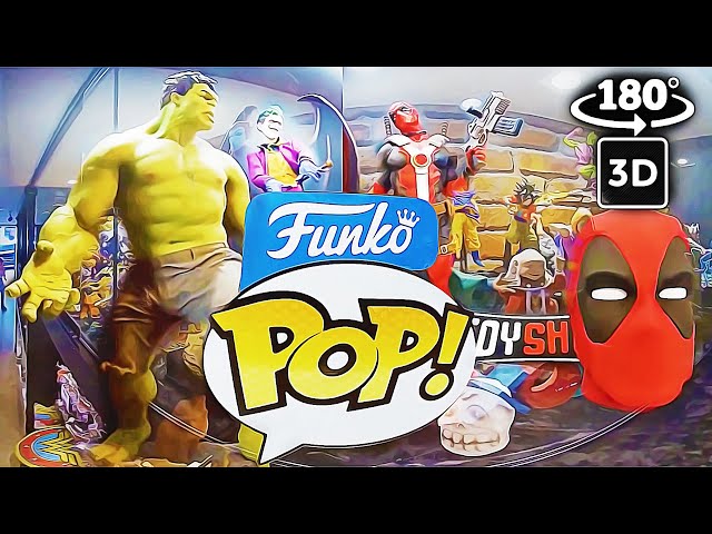 RARE TOY PARADISE - Action Figures , Funko POP , LEGO | Walking Tour in VR on ToyShow Collectibles