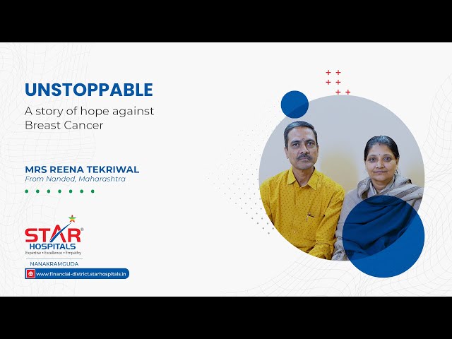 Mr. Manoj shares his wife's breast cancer surgery experience | Patient Testimonial | Star Hospitals