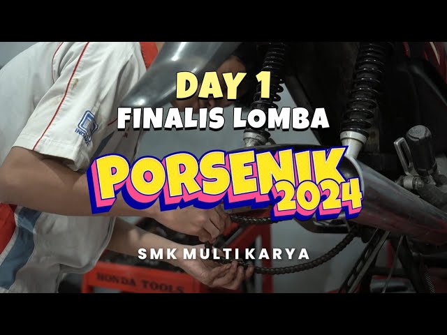 Final Day 1 PORSENIK 2024: Siapa yang Melaju ke Babak Selanjutnya?