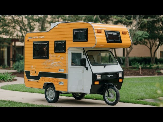 "2026 Safari Condo Camper Tricycle – The Future of Solo Travel?"