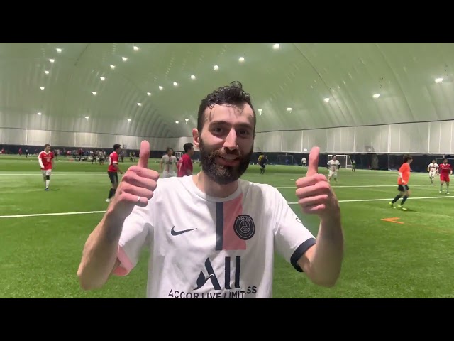 Mississauga Sunday league Toronto NFC vs XJBT FC #soccer #league