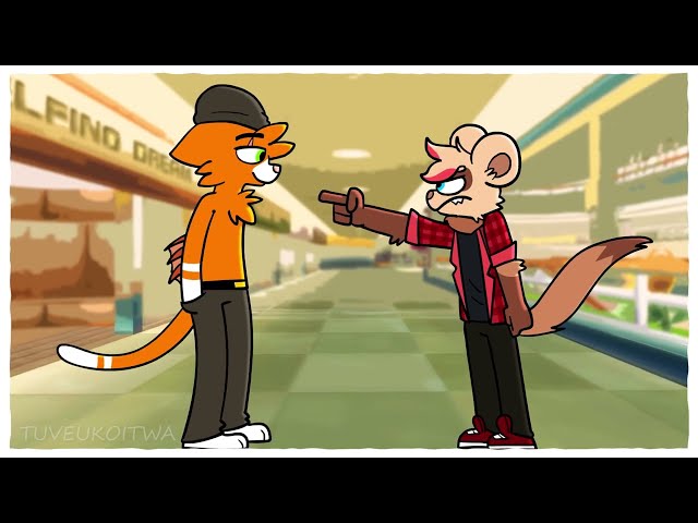 If ur gonna call me CUTE ! then... (Luiroï le furet short animated)