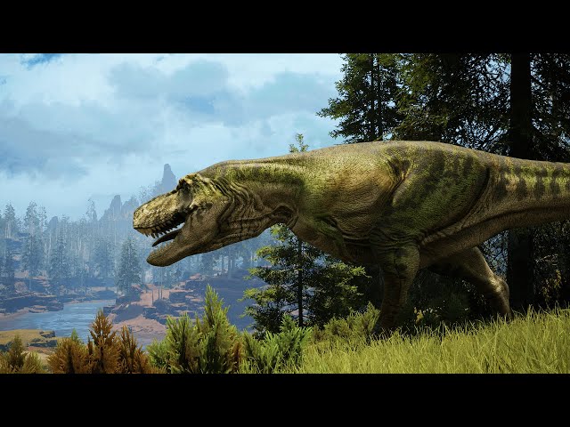 The Solo Tyrannosaurus Rex Experience