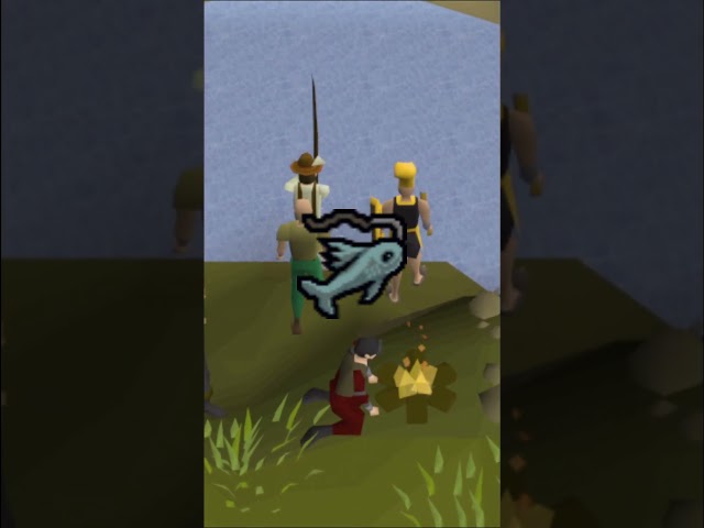 Why Train Fishing in OSRS