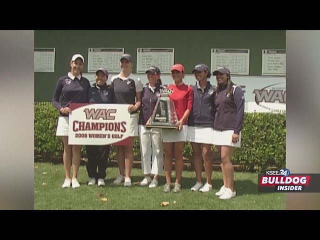 Great Moments in Bulldog History: 2008 women's golf