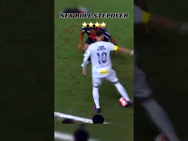 Neymar roll stepover skill vs botafogo🇧🇷⭐️#neymar #skills #football