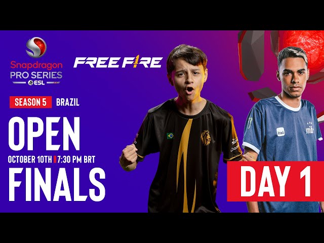 Free Fire Open Finals | Season 5 | Brazil