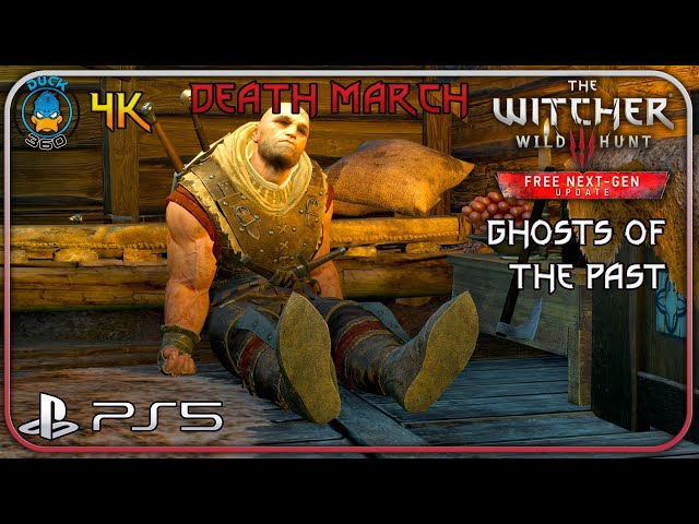 Ghosts of the Past on Death March - The Witcher 3 Next-Gen PS5 4K