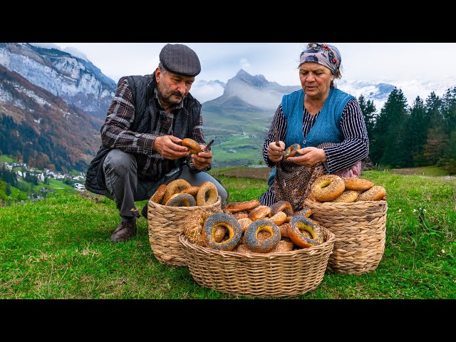 Homemade Hazelnut Bagels | Perfect for Any Occasion