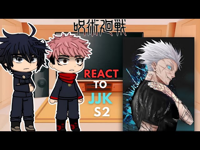 Jujutsu Kaisen S1 characters react to the future | Gacha Club react to | react to jjk