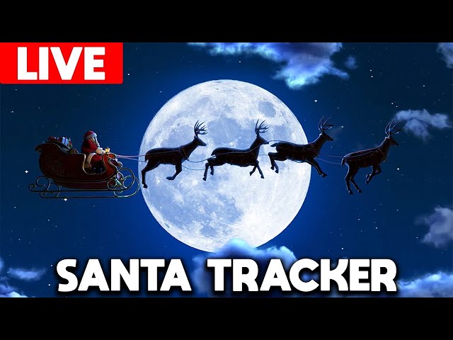 Santa Tracker LIVE 2024 🎅🏼 NORAD Santa Tracker 2024 🎄 Google Santa Tracker 2024