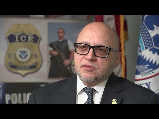 Newark ICE official explains what happens during and after raids in exclusive sit-down interview