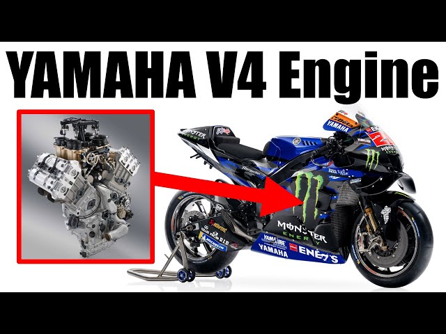 Why Yamaha changes to V4 engine! - MotoGP EXPLAINED