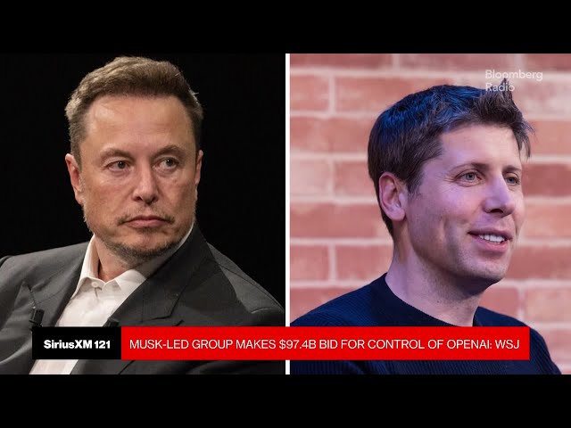 Altman Says ‘No Thank You’ to Elon Musk’s OpenAI Bid