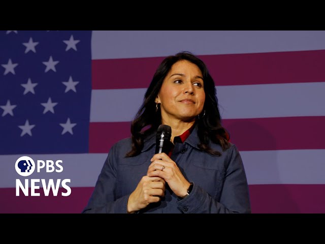 WATCH LIVE: Tulsi Gabbard testifies at confirmation hearing for national intelligence director