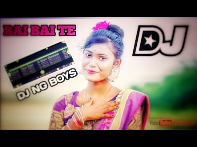 BAI BAI TE || NEW SANTHALI SUPER HIT|| NO 1 DJ SONG 2023-2024 || DJ NG BOYS LOKHIRAM BABU STYLE