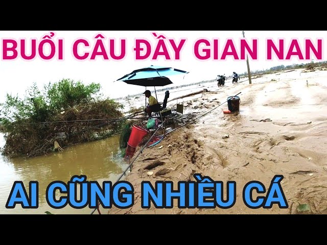 ĐI CÂU Ở CUỐI CON ĐƯỜNG LẦY LỘI NHẤT Ở THẾ KỶ 21 VÀ CÁI KẾT AI CŨNG CÓ GIỎ CÁ ĐẦY#caucasong#fishing