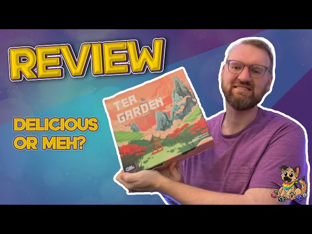 Tea Garden Board Game Review