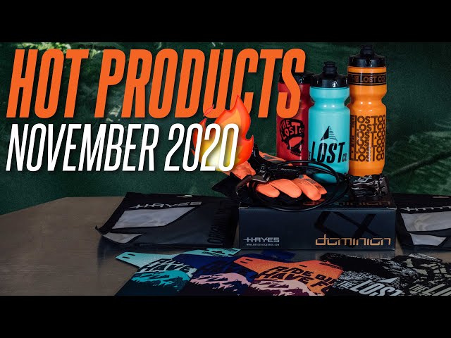 🔥 HOT New Bike Parts - November 2020 | 100% Brisker, Hayes Dominion, ZEB Fender & NEW Lost Co Merch