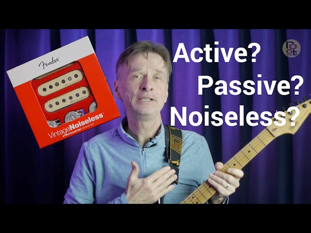 Why I Chose Fender’s Vintage Noiseless Pickups for my Strat