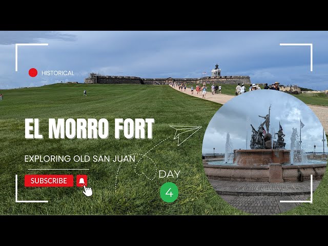 RK's American Stories | Watch Old San Juan's Historical - El Morro Fort, Gate, Raices Fountain