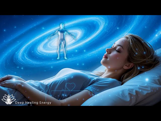 Restorative Deep Sleep: 432Hz Healing Sounds for Body Repair, Regeneration, and Positive Energy